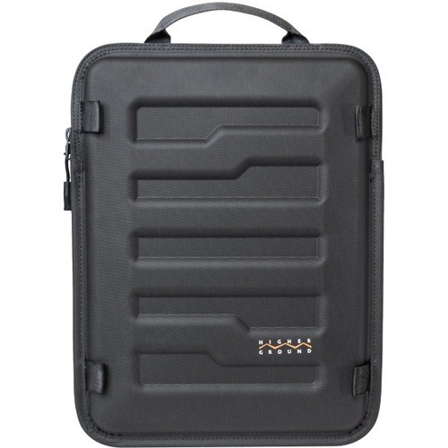 Higherground CAP011GRYCS Carrying Cases Higher Ground Capsule Carrying Case Rugged (sleeve) For 11" Notebook - Soft Gray - Bacterial Resista 672093001082