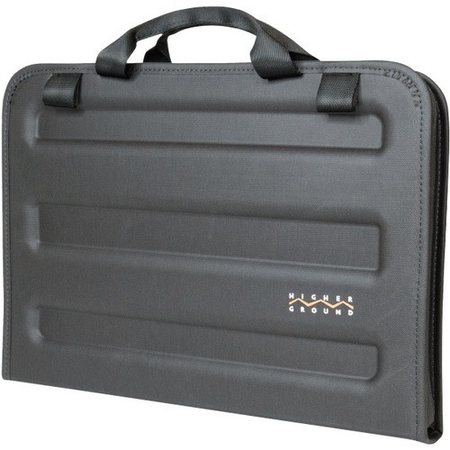 Higherground DK013GRYCS Carrying Cases Higher Ground Datakeeper Dk013grycs Carrying Case For 13" Notebook, Chromebook - Gray - Weather Resi 672093001150