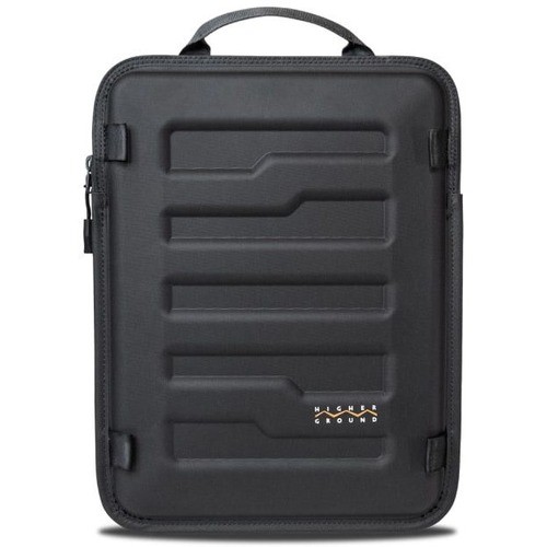 Higherground CAP013/14GRYCS Carrying Cases Higher Ground Capsule Carrying Case (sleeve) For 13" To 14" Notebook - Gray - Shock Absorbing - Eva  Cap01314grycs 672093001136