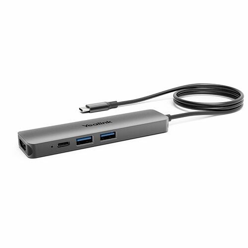 Yealink 1300004 Docking Stations Yealink Byod-box Docking Station - For Desktop Pc - 65 W - Usb Type C - 3 X Usb Ports - 3 X Usb 3.0  841885119438