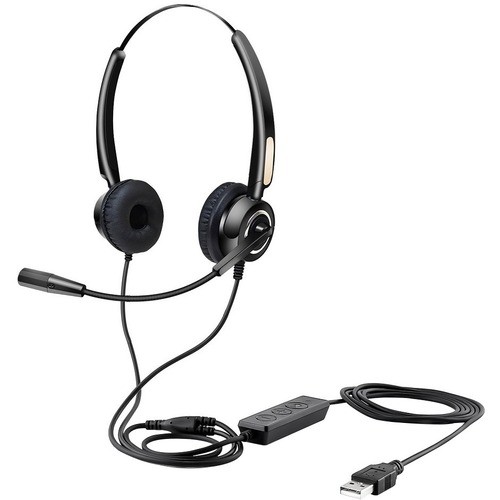 Urban Factory HBV01UF Headsets/Earsets Urban Factory Movee: Usb Conference Micro-headset With Remote Control - Stereo - Usb 3.0 Type A - Wi 888225019430