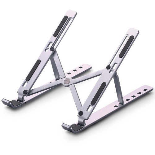 Urban Factory AST01UF Stands & Cabinets Urban Factory Foldable Ergonomic Aluminium Stand - 9.4" Height X 1.8" Width X 0.6" Depth - Aluminum  888225019287