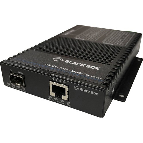 Black Box LGC5700A Transceivers/Media Converters Black Box Lgc5700a Transceiver/media Converter - Network (rj-45) - 1x Poe (rj-45) Ports - Multi-mode 822088149897