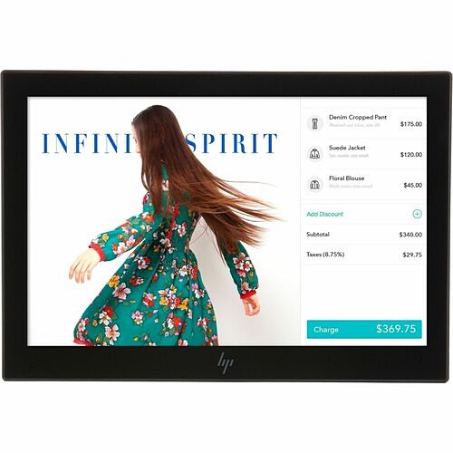 Hp 3F1W9AA#AC3 Touchscreen Monitors Hp Engage One 3f1w9aa 10" Class Led Touchscreen Monitor - 16:10 - 25 Ms - 10.1" Viewable - Projected 3f1w9aaac3 195908365426