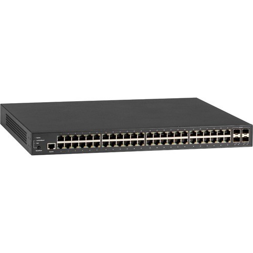 Black Box LPB3052A Switches & Bridges Black Box Lpb3000 Ethernet Switch - 48 Ports - Manageable - Gigabit Ethernet, 10 Gigabit Ethernet -  822088135050