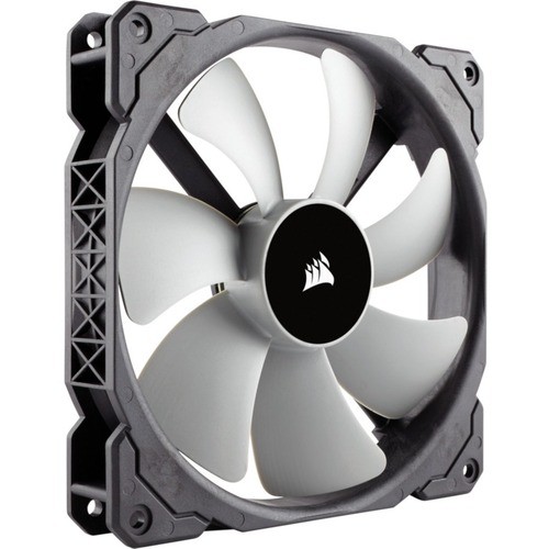 Corsair CO-9050050-WW Processor/Case Fans Corsair Ml140 140mm Pwm Premium Magnetic Levitation Fan - Single Pack - 1 Pack - 5.51" Maximum Fan D Co9050050ww 843591086462