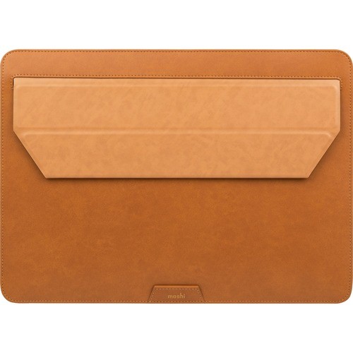 Aevoe 99MO034751 Carrying Cases Moshi Muse Carrying Case (sleeve) For 13" Notebook - Caramel Brown - Anti-slip, Scratch Resistant, W 888112004877