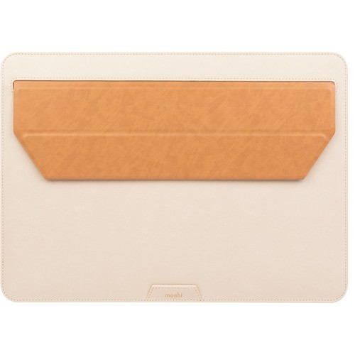 Aevoe 99MO034101 Carrying Cases Moshi Muse Carrying Case (sleeve) For 13" Notebook, Cable - Seashell White - Anti-slip, Scratch Resi 888112004884