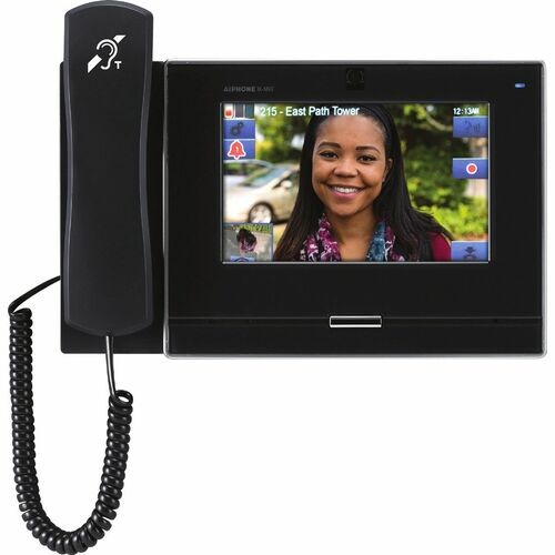 Aiphone IX-MV7-HB-L Video Door Phones Aiphone Ix-mv7-hb-l Video Master Station - 7" Touchscreen Tft Lcd - Cmos - 5 Lux Ixmv7hbl 