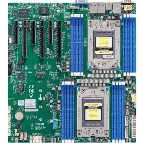 Supermicro MBD-H12DSI-N6-O Motherboards H12dsi-n6 Server Motherboard Mbdh12dsin6o 672042446018