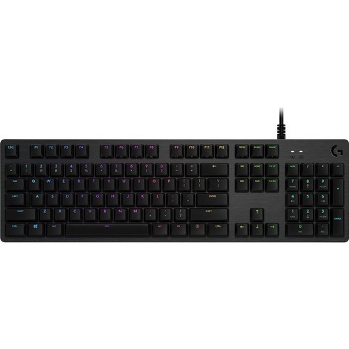 Logitech 920-009360 Keyboards & Keypads Logitech G512 Lightsync Rgb Mechanical Gaming Keyboard - Cable Connectivity - Usb 2.0 Interface - Rg 920009360 097855151766