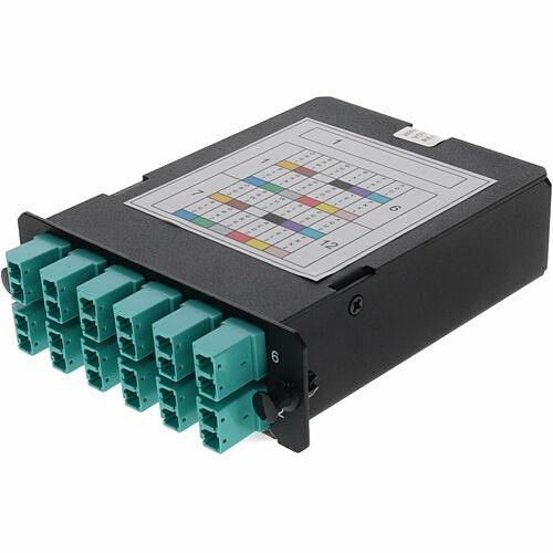 Addon ADD-4BAYC124FMPA12LCDM4 Patch Panels 4bay Cass 24-fiber Mpo In 12 Lc Dplx Out (add-4bayc124fmpa12lcdm4) Add4bayc124fmpa12lcdm4 821456525059