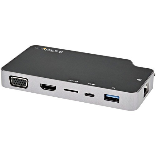 Startech CDP2HVGUASPD Docking Stations Startech.com Usb C Multiport Adapter, Usb-c To 4k Hdmi Or Vga Video With 100w Pd Pass-through, 10gbp 065030875493
