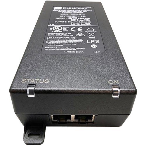 Cradlepoint 170827-000 Uncategorized Poe Injector, 56v No C13 Line Cord; Used With W2000, W2005, W4005, W1850 (170827-000) 170827000 