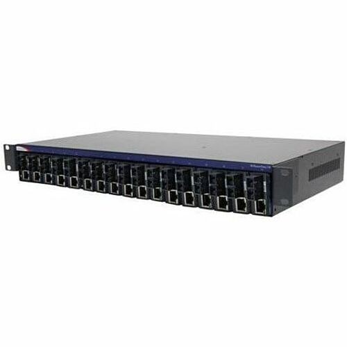B And B Smartworx IMC-318I Modular Expansion Base Advantech Centralized Powered Media Converter Chassis - 18 Slot - Rack-mountable (imc-318i) Imc318i 