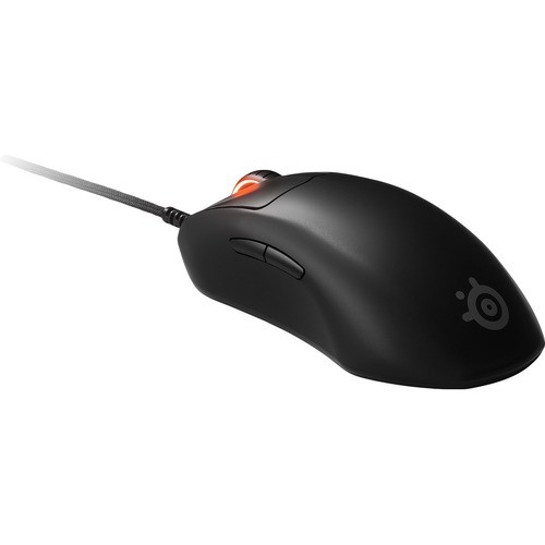 Steelseries 62490 Pointing Devices (Mice) Steelseries Prime+ Tournament-ready Pro Series Gaming Mouse - Optical - Cable - Matte Black - Usb Ty 813682025052
