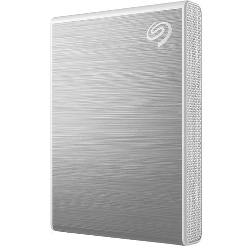 Seagate STKG500401 Hard Drives Seagate One Touch Stkg500401 500 Gb Solid State Drive - External - Silver - Usb 3.1 Type C - 3 Year  763649160848
