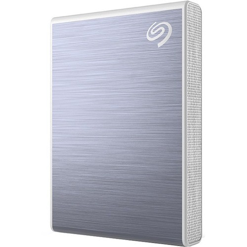 Seagate STKG2000402 Hard Drives Seagate One Touch Stkg2000402 1.95 Tb Solid State Drive - External - Blue - Usb 3.1 Type C - 3 Year  763649160916