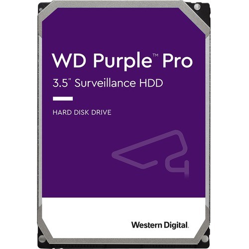 Western Digital WD101PURP-20PK Hard Drives Wd Purple Pro Wd101purp 10 Tb Hard Drive - 3.5" Internal - Sata (sata/600) - Conventional Magnetic R Wd101purp20pk 0718037889368