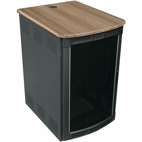 Middle Atlantic BGR-19SA27MDK-NM Rack Equipment Middle Atlantic Bgr Rack Cabinet - For Monitor - 19u Rack Height24" Rack Depth - Maple, Wood Light - Bgr19sa27mdknm 