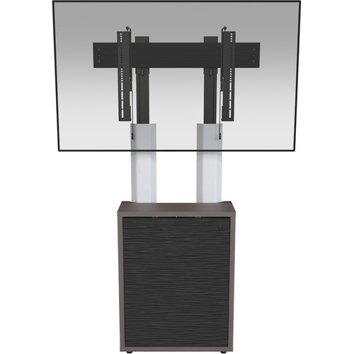 Middle Atlantic C3-32-LD1U Mounting Kits Middle Atlantic C3 Credenza Series 32in Single Display Mount System - Black - Height Adjustable - 1  C332ld1u 656747389832