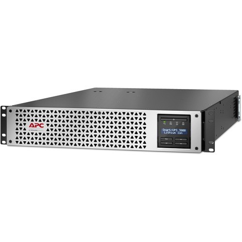 Apc Schneider SMTL3000RM2UC UPS General Purpose Apc Smart-ups, Line Interactive, 3kva, Lithium-ion, Rackmount 2u, 120v, 2x Nema 5-20r+6x Nema 5-15r  731304429081