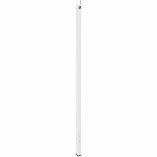 Middle Atlantic 30TP-4WH Cable Management Wiremold 30tp Series Steel Tele-power Pole (white) - Pole - White - 10 Ft Length - Steel (30tp-4wh) 30tp4wh 786776196238