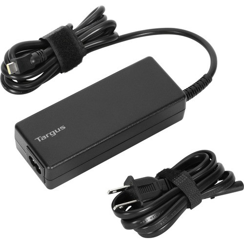 Targus APA108BT Power Adapters Targus Apa108bt - Power Adapter - 100watt - Usb-c - Black- Works Withusb-c Lapto 092636354961