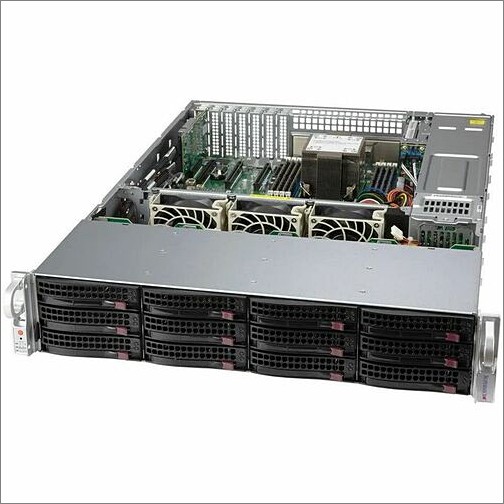 Supermicro SSG-520P-ACTR12H Barebone Systems Supermicro Superserver Barebone System - 2u Rack-mountable - Socket Lga-4189 - 1 X Processor Support Ssg520pactr12h 