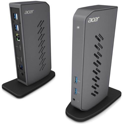 Acer GP.DCK11.00J Docking Stations U301 Usb 3.0 Dock 1xrj-45 - Connector Dual Display Output (gp.dck11.00j) Gpdck1100j 195133104975