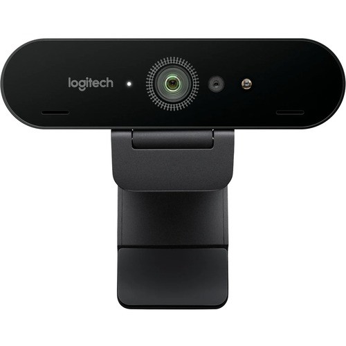 Logitech 960-001390 WebCams Logitech Brio Webcam 90 Fps- Usb Type A - Logitech Brio Webcam : 90 Fps-usb Type A, Retail Packaged  960001390 978551702332