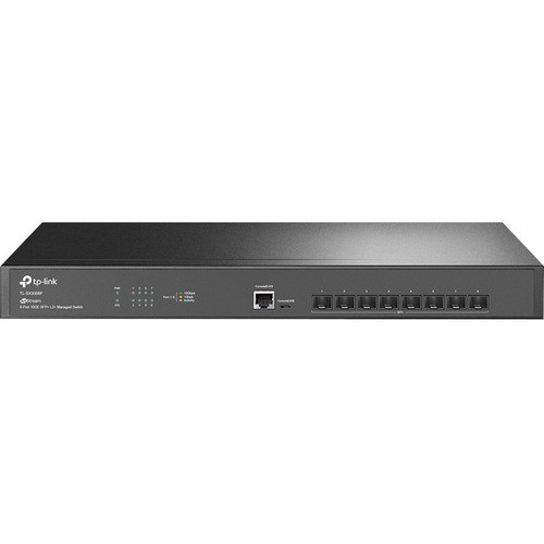 TL-SX3008F | Tp Link® Tp-link Jetstream 8-port 10ge Sfp+ L2+ Managed Switch  - Manageable - 3 Layer Supported - Modular - O Tlsx3008f