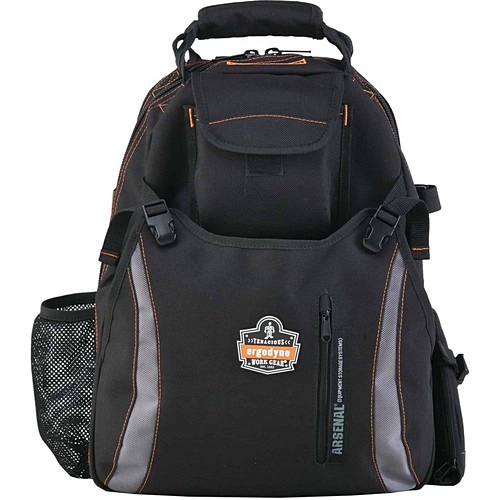 Ergodyne 13743 Carrying Cases Arsenal Tool Backpack Dual Compartment EGO13743 720476137436