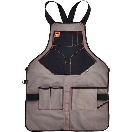 Ergodyne 13696 Aprons Arsenal 5705 Extended Canvas Tool Apron EGO13696 720476136965