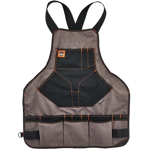 Ergodyne 13694 Aprons Arsenal 5704 22-pocket Canvas Tool Apron EGO13694 720476136941