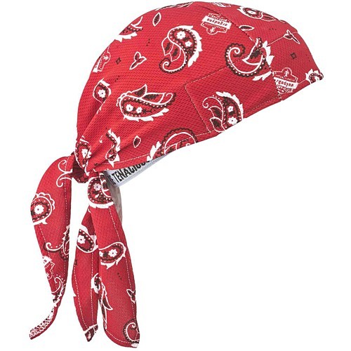 Ergodyne 12479 Miscellaneous Devices High-performance Bandana Do Rag EGO12479 720476124795