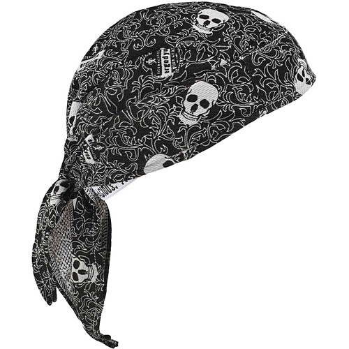 Ergodyne 12519 Miscellaneous Devices High-performance Bandana Do Rag EGO12519 720476125198