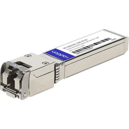 Addon SFP-10GB-DW-C-BXU-20-I-AO Switch Modules Addon Sfp+ Module - For Optical Network, Data Networking - 1 X Lc 10gbase-dwdm Network - Optical Fib Sfp10gbdwcbxu20iao 195285214942