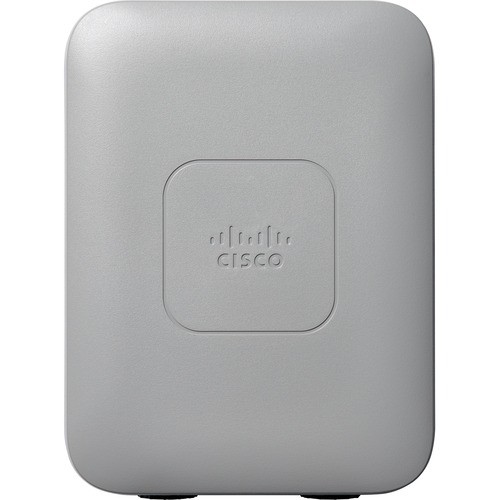 Cisco Aironet 1542D IEEE 802.11ac 1.10 Gbit/s Wireless Access Point - 2.40 GHz, GHz - MIMO Technology - 1 x Network (RJ-45) Wall Mountable, Pole-mountable AIR-AP1542D-Z-K9