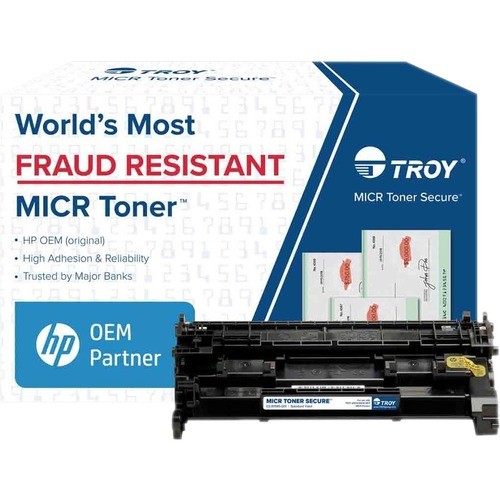 Troy Group 02-CF258A-001 Toners & Ink Cartridges Troy Toner Secure Original Micr Standard Yield Laser Toner Cartridge - Alternative For Troy, Cf258a  02cf258a001 634360047858