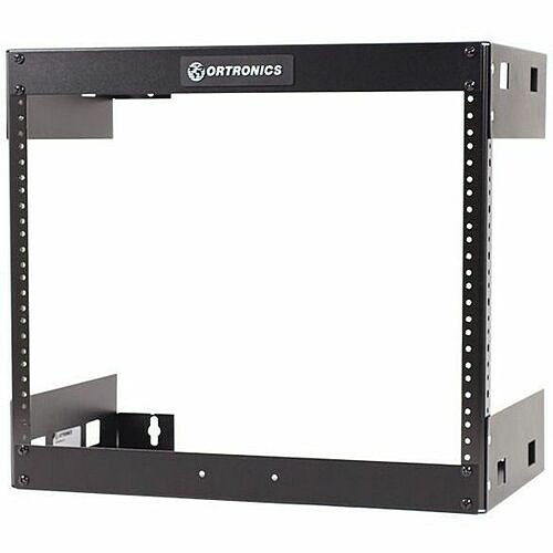 C2g WMRF-8-12 Rack Equipment Ortronics Wall Mount Rack - Fixed - 8ru - 17.75 In H X 19.78 In W X 12 In D - Black - 8u Rack Height Wmrf812 662875990277