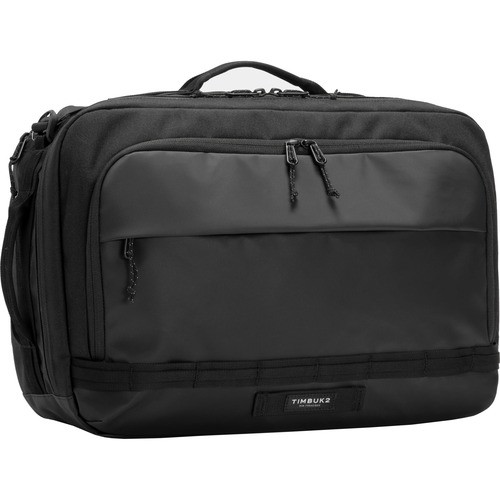 Timbuk2 3550-4-6114 Carrying Cases Timbuk2 Scheme Carrying Case (backpack/briefcase) For 15" Notebook, Tablet - Jet Black - Shoulder St 355046114 631364564749