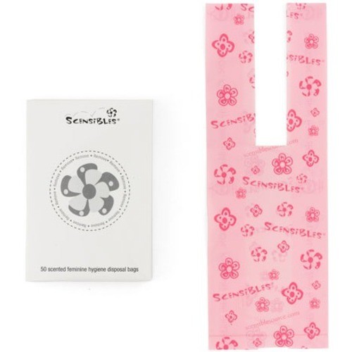 Hospital Specialty SBX50 Uncategorized Scensibles Personal Disposal Bags (sbx50) HOSSBX50 10895370002030