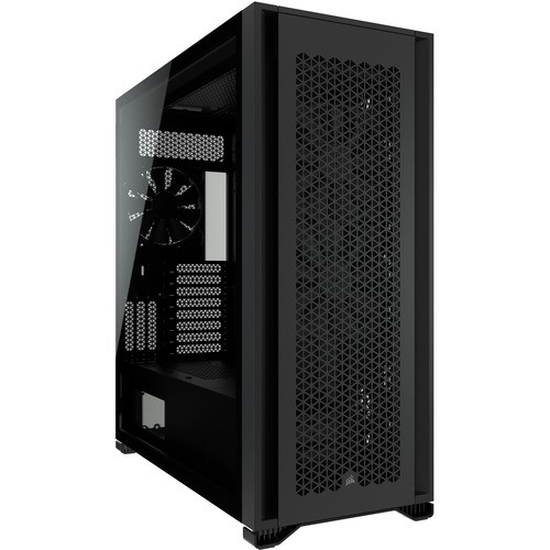 Corsair CC-9011218-WW Computer Cases Corsair Airflow 7000d Computer Case - Full-tower - Black - Steel - 3 X 5.51" X Fan(s) Installed - At Cc9011218ww 840006636427