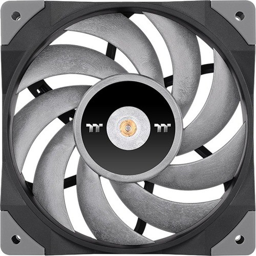 Thermaltake CL-F121-PL12GM-A Processor/Case Fans Thermaltake Toughfan 12 Turbo High Static Pressure Radiator Fan (single Fan Pack) - 1 Pack - 1 X Fan Clf121pl12gma 841163078167