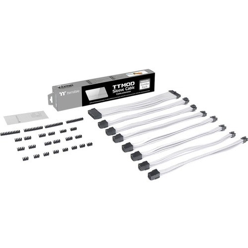 Thermaltake AC-050-CN6NAN-A3 Cable Management The Ttmod Sleeve Cable Is For Users Looking For Stylish Sleeved Cables, Featurin (ac-050-cn6nan-a3) Ac050cn6nana3 841163078280