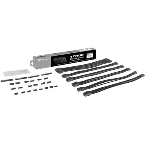 Thermaltake AC-052-CN1NAN-A3 Miscellaneous Kits The Ttmod Sleeve Cable Is For Users Looking For Stylish Sleeved Cables, Featurin (ac-052-cn1nan-a3) Ac052cn1nana3 841163078297