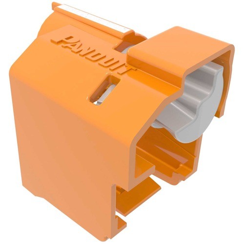 Panduit PSL-DCPLE-OR Home & Office Security Panduit Rj45 Lock In Device - Surface-mountable, Flush Mount - Polycarbonate - 10 (psl-dcple-or) Psldcpleor 