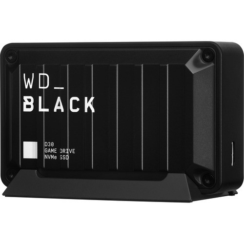 Sandisk WDBATL0010BBK-WESN Hard Drives Wd Black D30 Wdbatl0010bbk-wesn 1 Tb Portable Solid State Drive - External - Black - Gaming Console, Wdbatl0010bbkwesn 619659186135