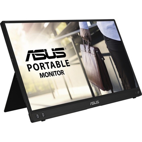 Asus MB16ACV Monitors Asus Zenscreen Mb16acv 16" Class Lcd Monitor - 16:9 - Silver - 15.6" Viewable - In-plane Switching ( 192876978498